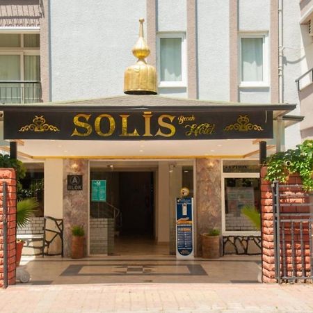 Solis Beach Hotel Конаклы Экстерьер фото