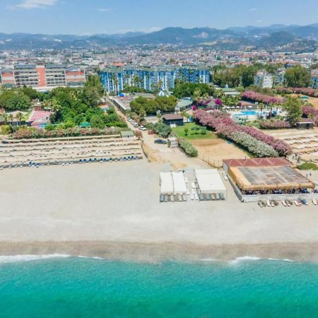 Solis Beach Hotel Конаклы Экстерьер фото