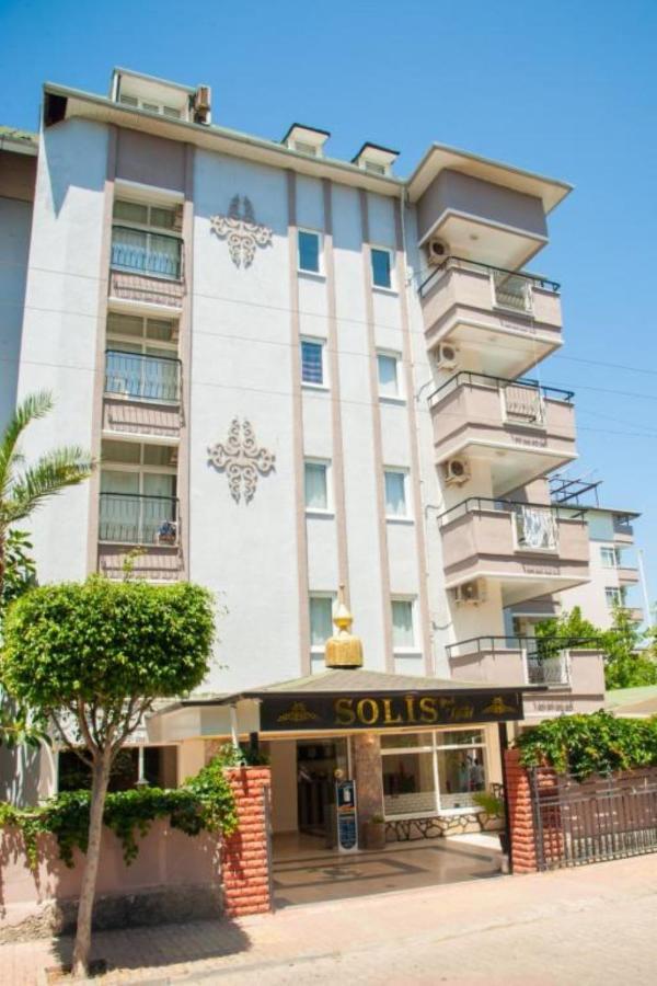 Solis Beach Hotel Конаклы Экстерьер фото