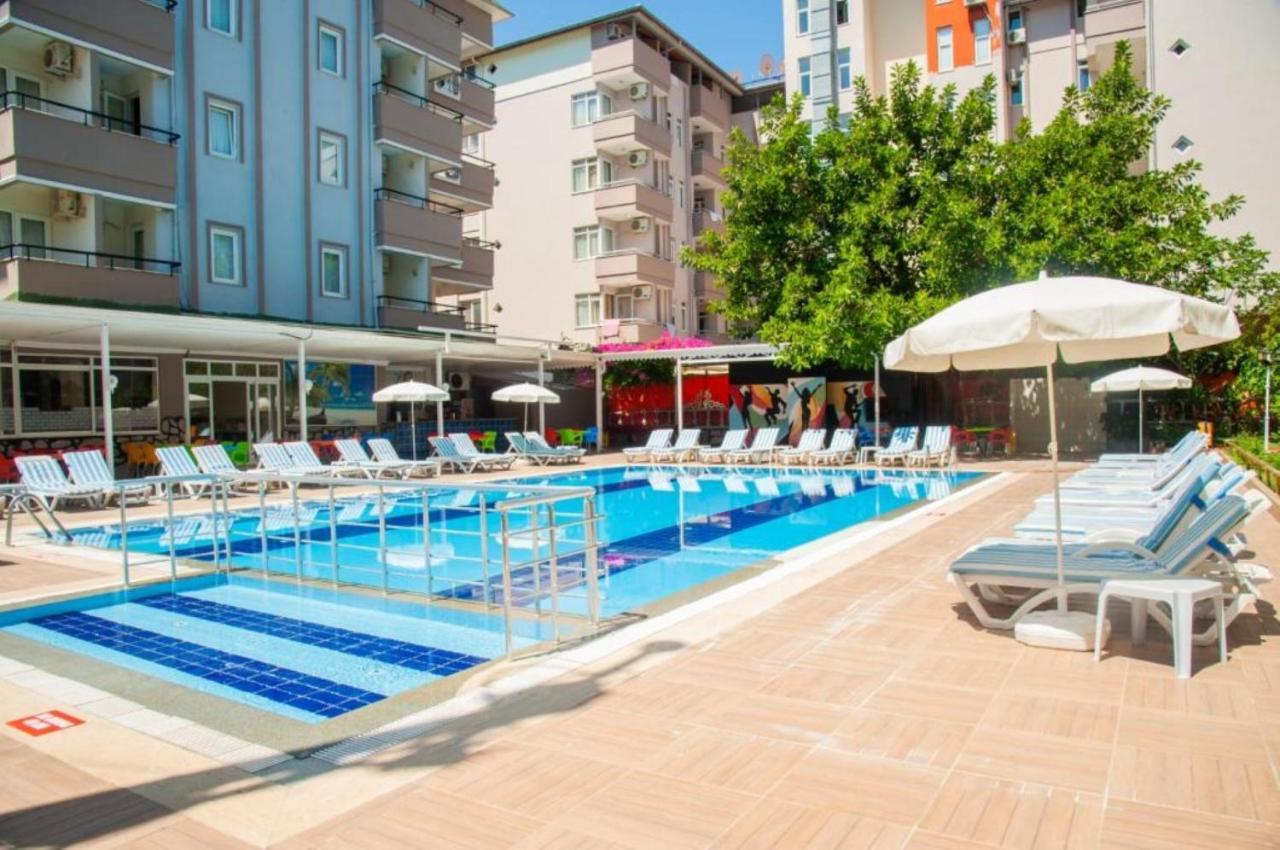 Solis Beach Hotel Конаклы Экстерьер фото