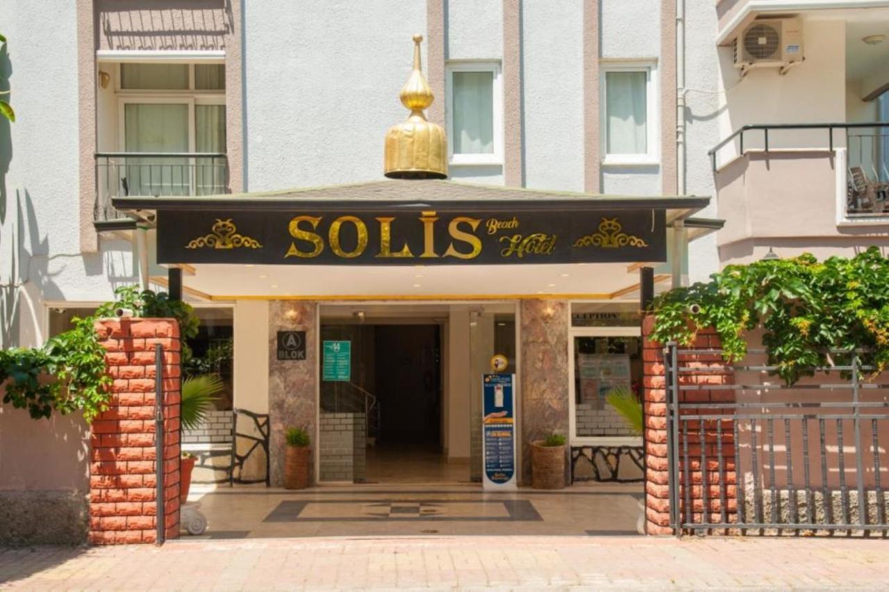 Solis Beach Hotel Конаклы Экстерьер фото
