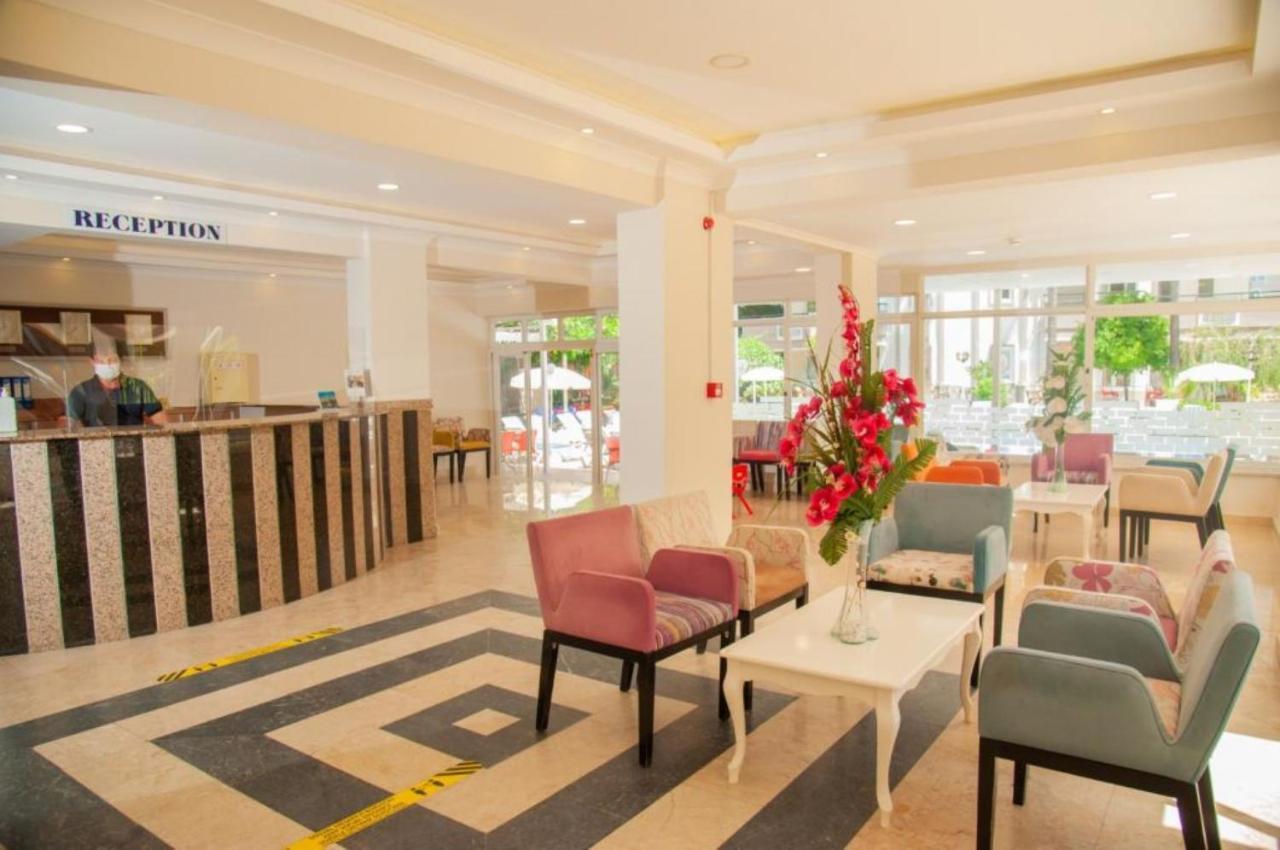 Solis Beach Hotel Конаклы Экстерьер фото