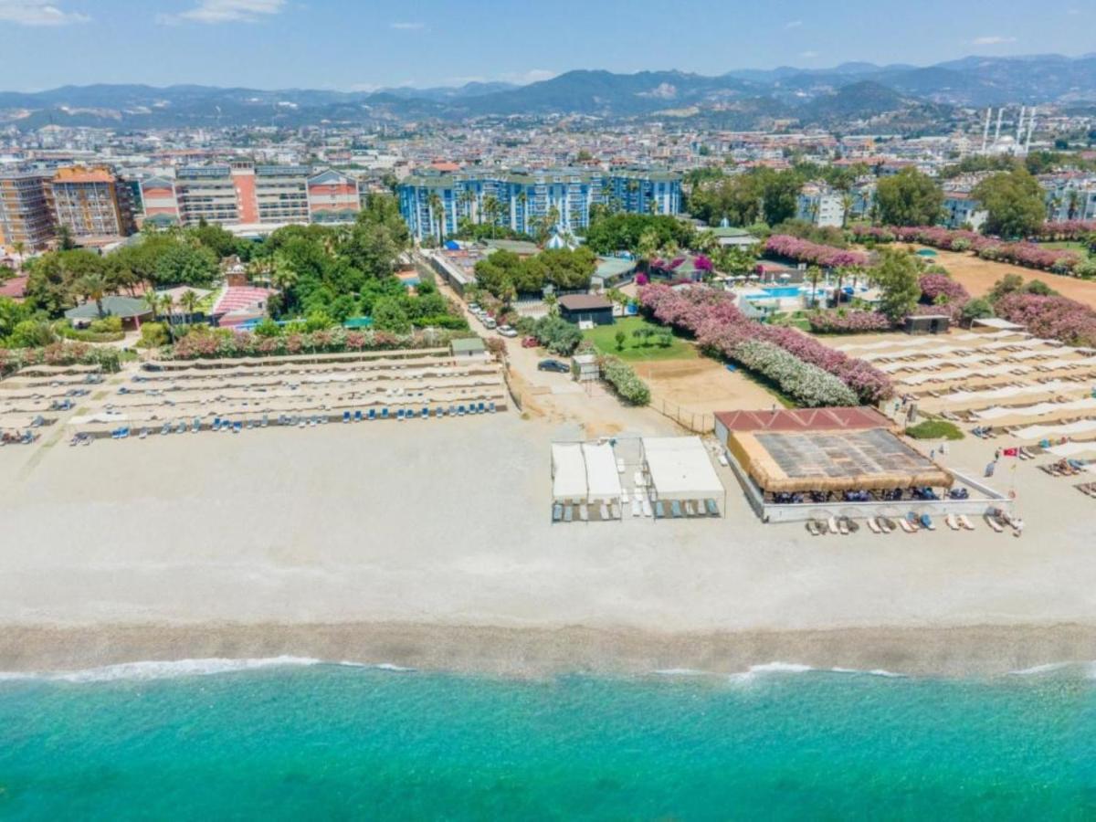 Solis Beach Hotel Конаклы Экстерьер фото