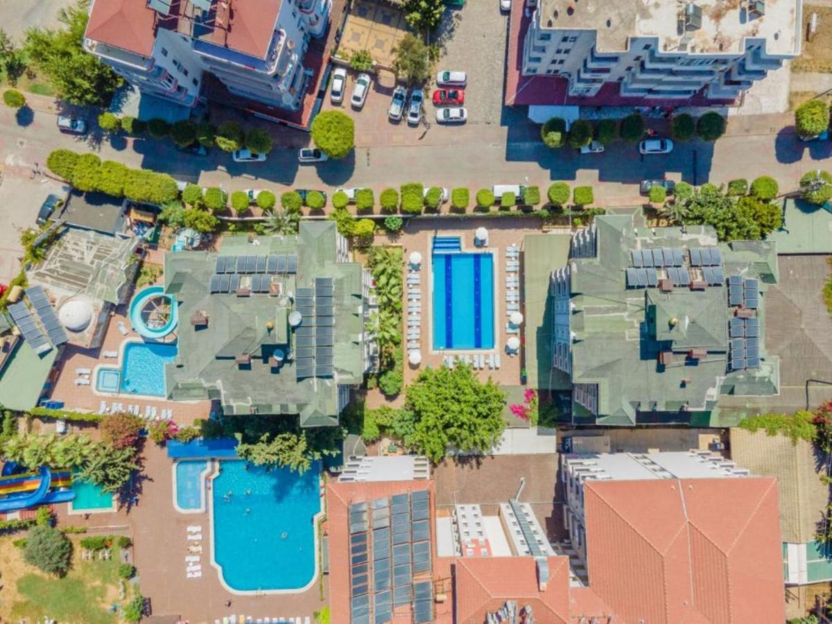 Solis Beach Hotel Конаклы Экстерьер фото