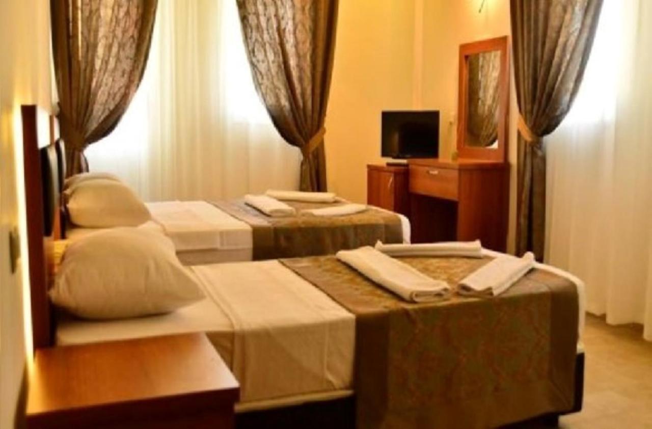 Solis Beach Hotel Конаклы Экстерьер фото