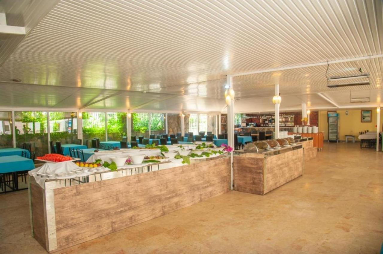 Solis Beach Hotel Конаклы Экстерьер фото