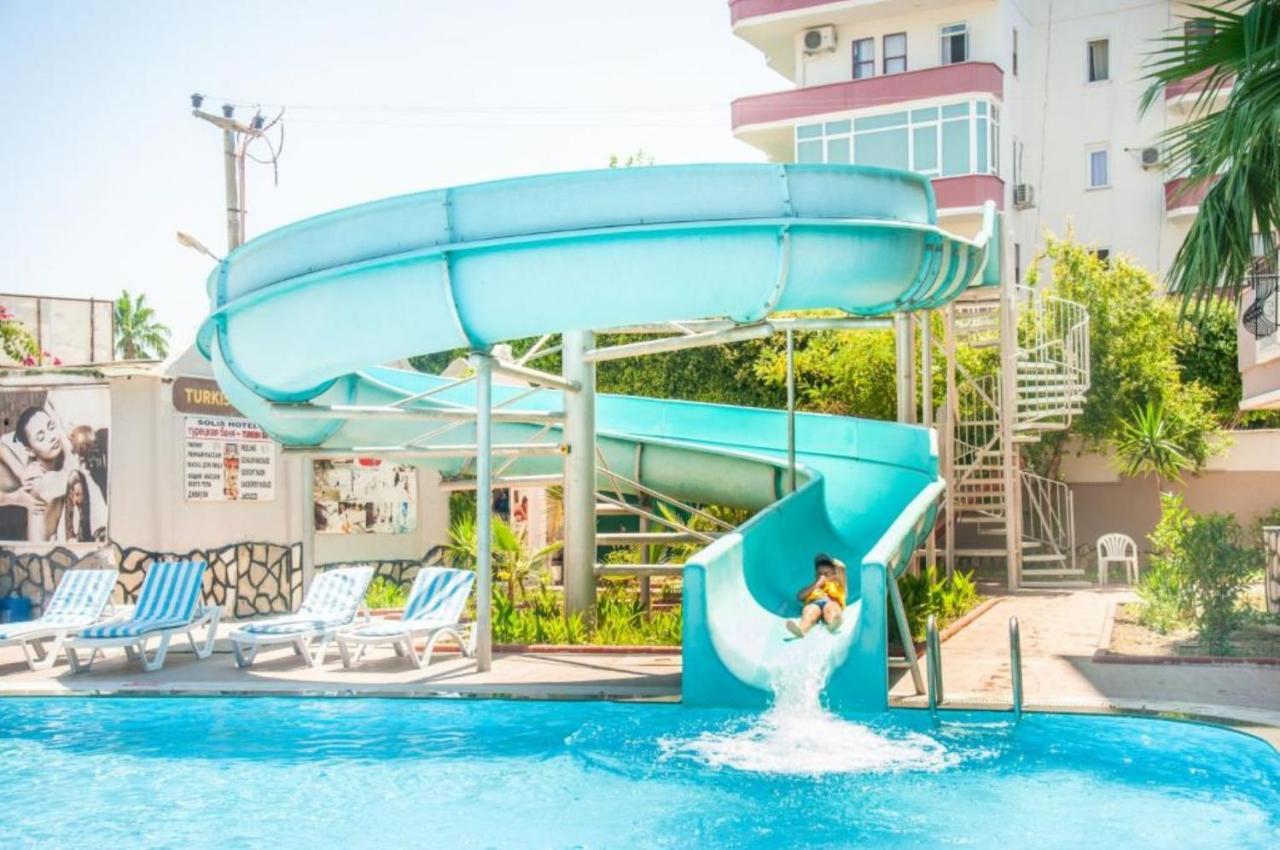 Solis Beach Hotel Конаклы Экстерьер фото