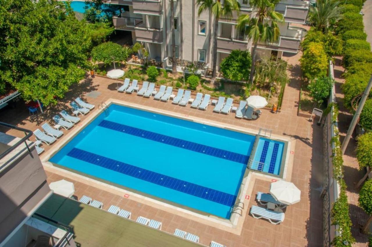 Solis Beach Hotel Конаклы Экстерьер фото