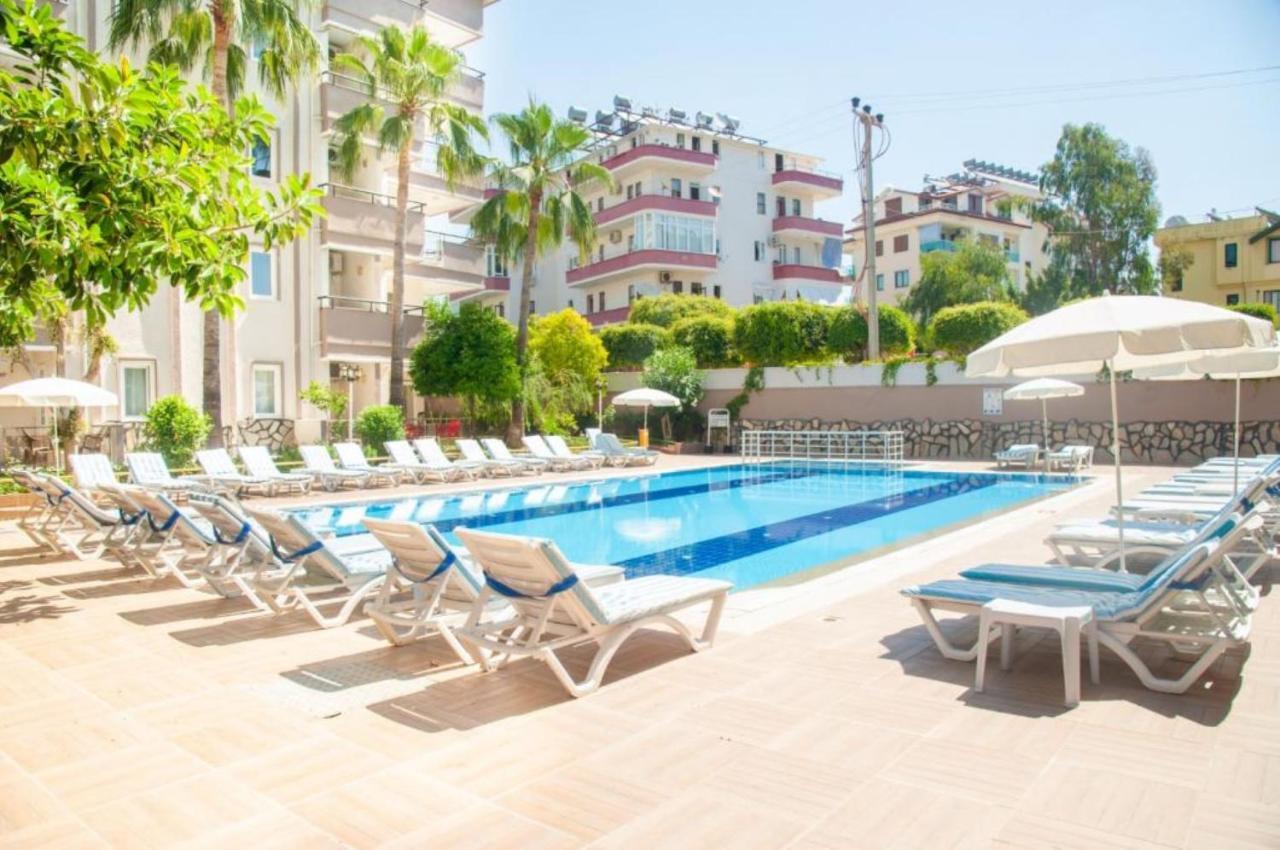 Solis Beach Hotel Конаклы Экстерьер фото