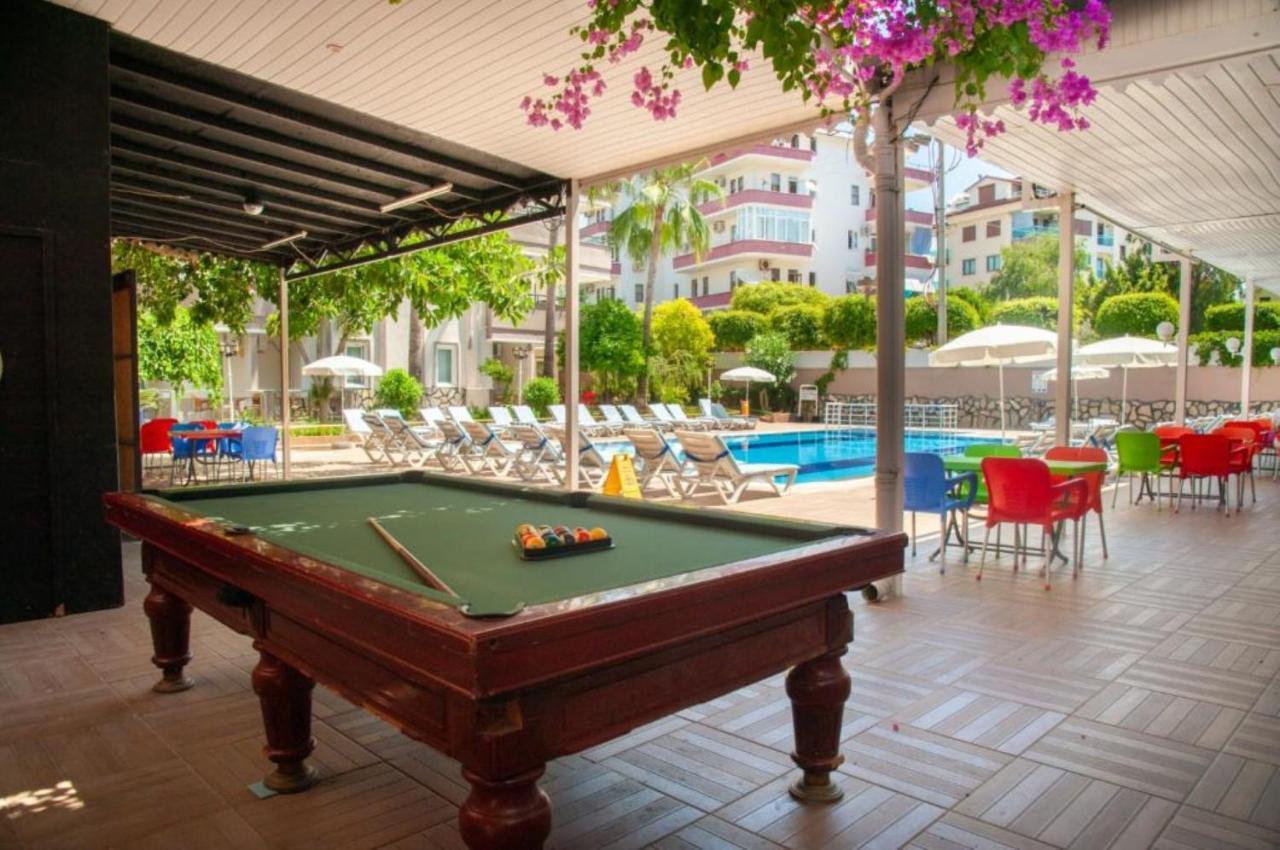 Solis Beach Hotel Конаклы Экстерьер фото